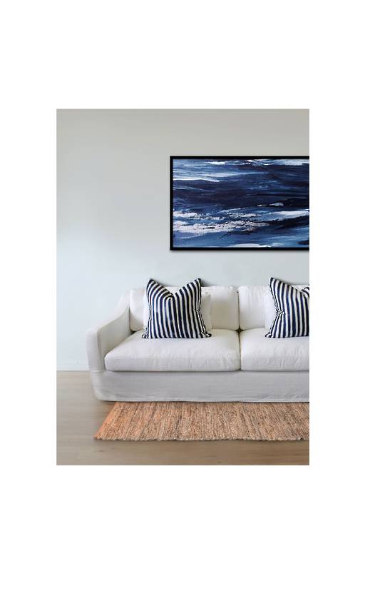 CONNECTICUT SOFA THREE SEATER WHITE
